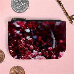 Red Floral Mini Coin Purse by Sparkle