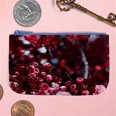 Red Floral Large Coin Purse by Sparkle