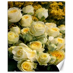 Yellow Roses Canvas 16  X 20 