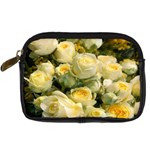 Yellow Roses Digital Camera Leather Case Front