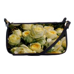 Yellow Roses Shoulder Clutch Bag by Sparkle