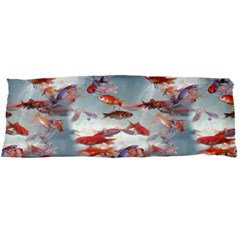 Golden Fishes Body Pillow Case Dakimakura (two Sides)