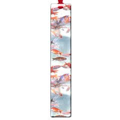 Golden Fishes Large Book Marks by Sparkle