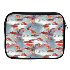 Golden Fishes Apple Ipad 2/3/4 Zipper Cases by Sparkle