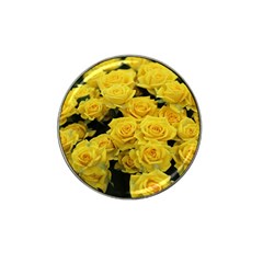 Yellow Roses Hat Clip Ball Marker