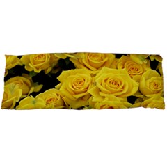 Yellow Roses Body Pillow Case Dakimakura (two Sides) by Sparkle