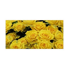 Yellow Roses Yoga Headband by Sparkle