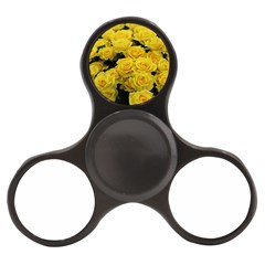 Yellow Roses Finger Spinner by Sparkle