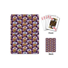 Eyes Cups Playing Cards Single Design (mini) by Sparkle