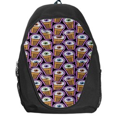 Eyes Cups Backpack Bag by Sparkle