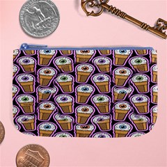 Eyes Cups Large Coin Purse by Sparkle