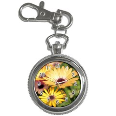 Yellow Flowers Key Chain Watches by Sparkle