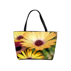 Yellow Flowers Classic Shoulder Handbag by Sparkle