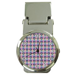 Pink And Blue Money Clip Watches by Sparkle