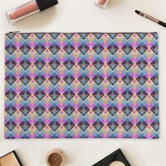 Pink And Blue Cosmetic Bag (xxl) by Sparkle