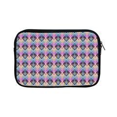 Pink And Blue Apple Ipad Mini Zipper Cases by Sparkle