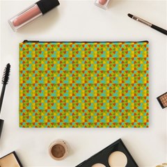 Lemon And Yellow Cosmetic Bag (large) by Sparkle