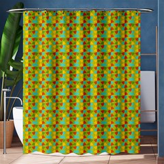 Lemon And Yellow Shower Curtain 60  X 72  (medium)  by Sparkle