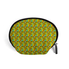 Lemon And Yellow Accessory Pouch (small) by Sparkle