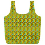 Lemon And Yellow Full Print Recycle Bag (XXXL) Front