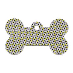 Sparks Dog Tag Bone (two Sides) by Sparkle