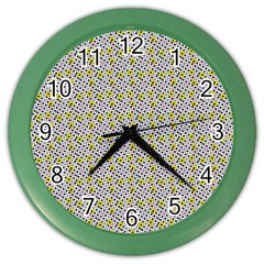 Sparks Color Wall Clock