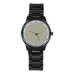 Sparks Stainless Steel Round Watch by Sparkle