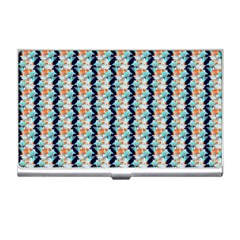 Geometry Colors Business Card Holder by Sparkle