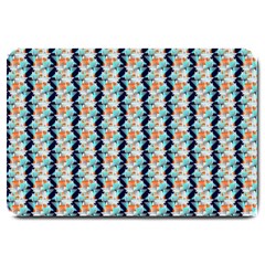 Geometry Colors Large Doormat  by Sparkle