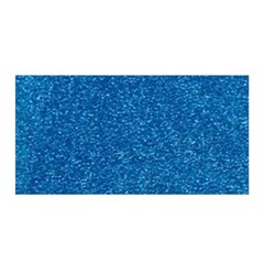 Blue Sparkles Satin Wrap