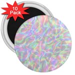 Pinkhalo 3  Magnets (10 pack)  Front