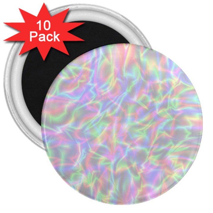 Pinkhalo 3  Magnets (10 pack) 