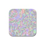 Pinkhalo Rubber Square Coaster (4 pack)  Front