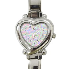 Pinkhalo Heart Italian Charm Watch by designsbyamerianna