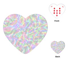 Pinkhalo Playing Cards Single Design (heart)