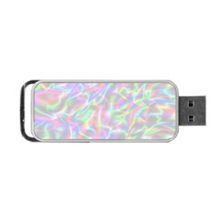 Pinkhalo Portable Usb Flash (two Sides) by designsbyamerianna