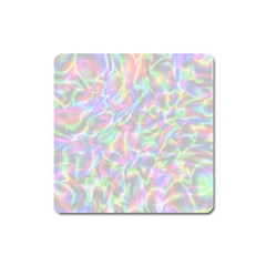 Pinkhalo Square Magnet by designsbyamerianna