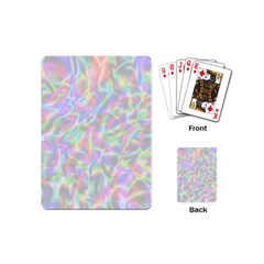 Pinkhalo Playing Cards Single Design (mini) by designsbyamerianna