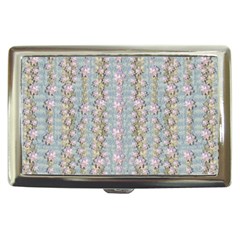 Summer Florals In The Sea Pond Decorative Cigarette Money Case