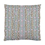 Summer Florals In The Sea Pond Decorative Standard Cushion Case (Two Sides) Front