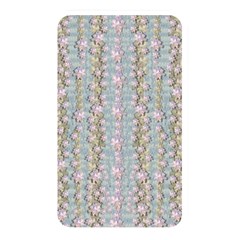 Summer Florals In The Sea Pond Decorative Memory Card Reader (rectangular) by pepitasart