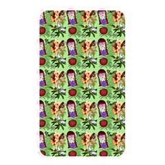 Purple Glasses Girl Pattern Green Memory Card Reader (rectangular) by snowwhitegirl