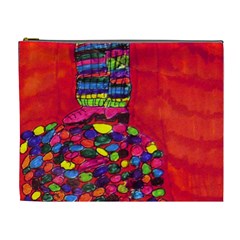 Colorful Leg Warmers Cosmetic Bag (xl) by snowwhitegirl