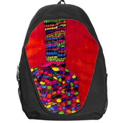 Colorful Leg Warmers Backpack Bag by snowwhitegirl