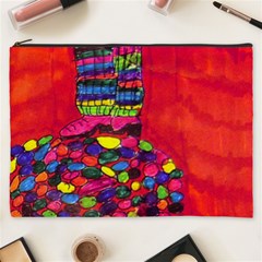 Colorful Leg Warmers Cosmetic Bag (xxxl) by snowwhitegirl