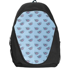 Zodiac Bat Pink Blue Backpack Bag