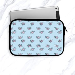 Zodiac Bat Pink Blue Apple Ipad Mini Zipper Cases by snowwhitegirl