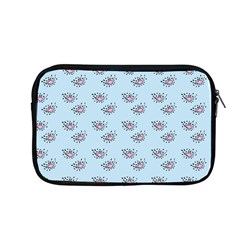 Zodiac Bat Pink Blue Apple Macbook Pro 13  Zipper Case by snowwhitegirl