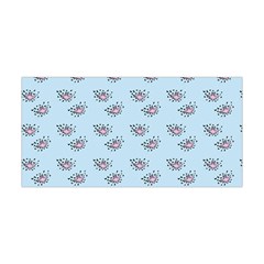 Zodiac Bat Pink Blue Yoga Headband by snowwhitegirl