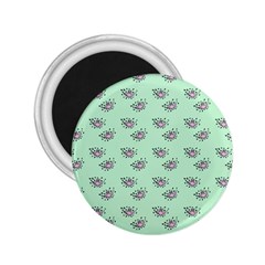 Zodiac Bat Pink Mint 2.25  Magnets